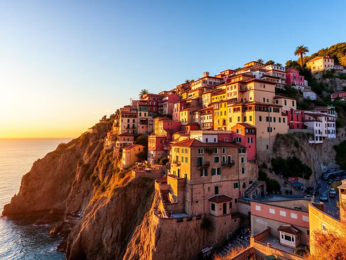 Europe resort destination