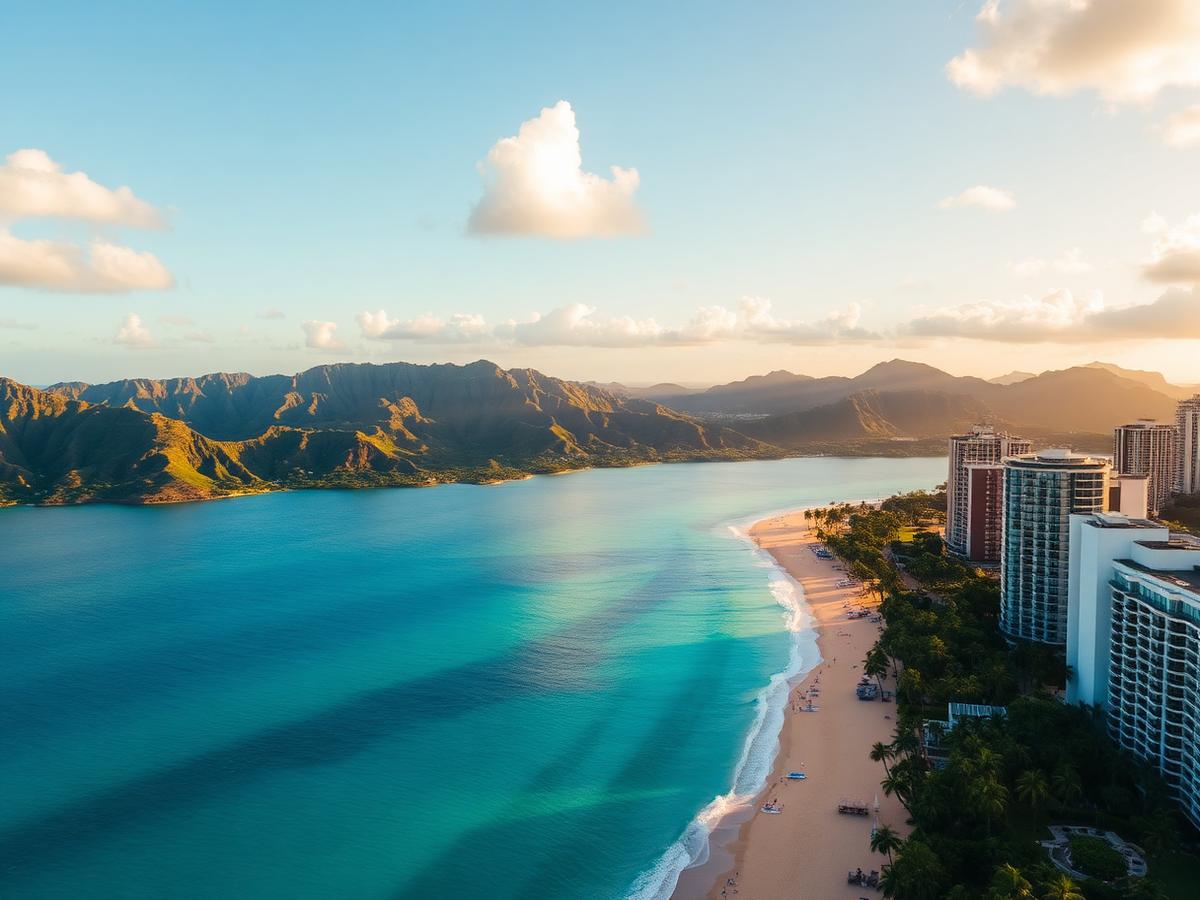 Hawaii resort destination