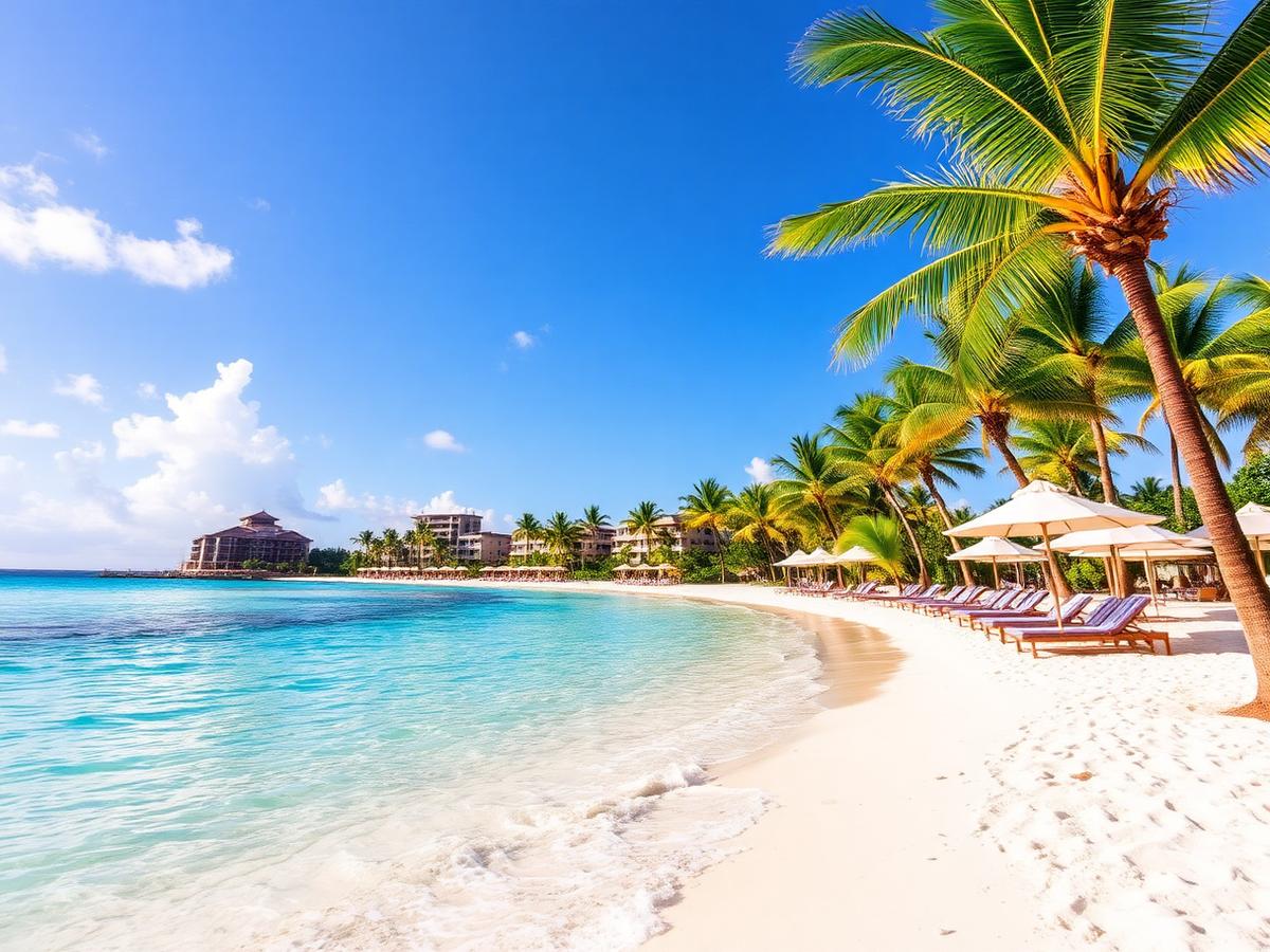 Mexico resort destination