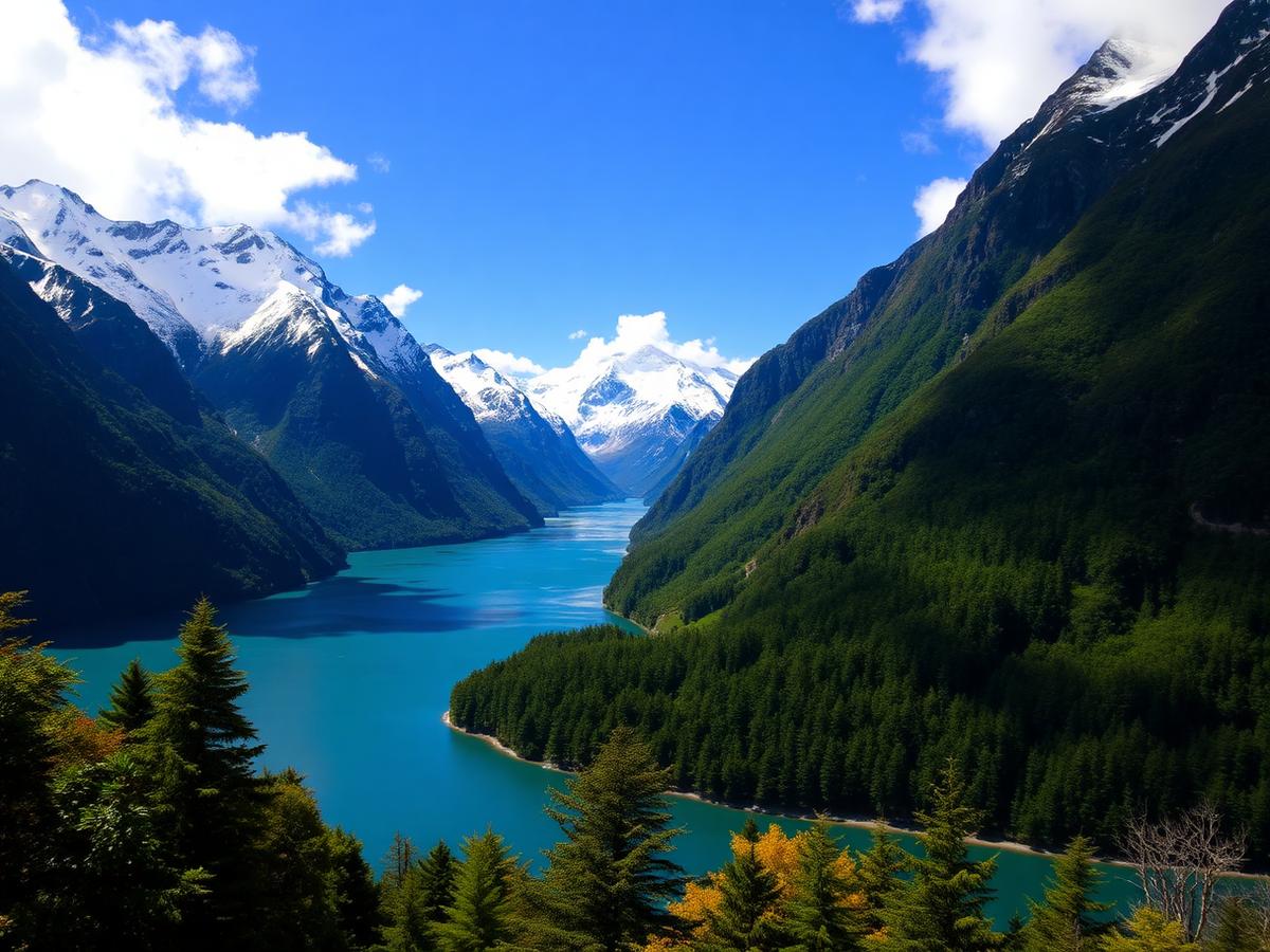 New Zealand resort destination