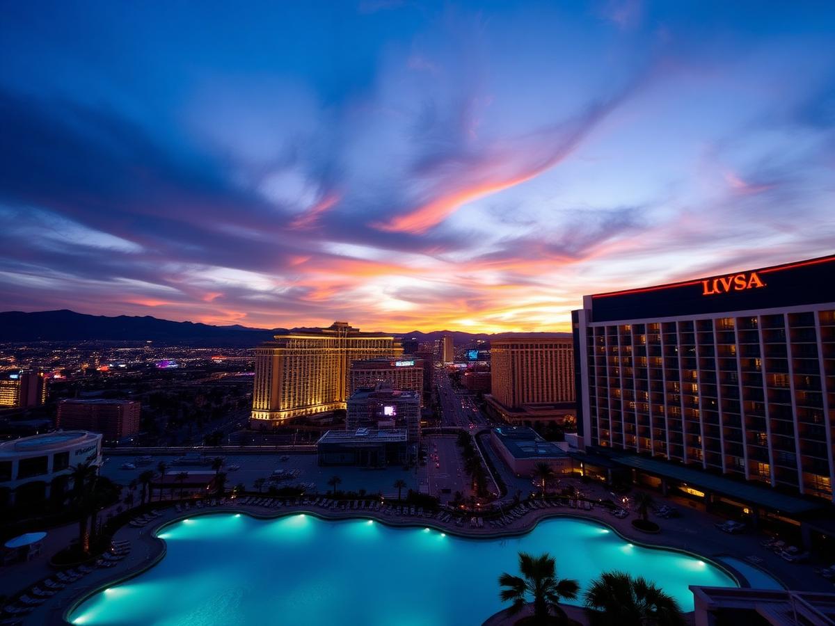 Las Vegas resort destination